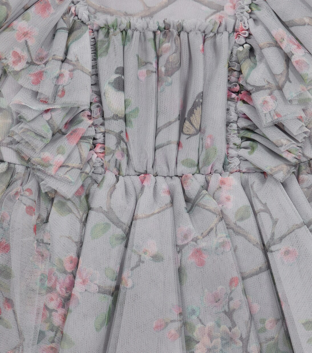 Kleid aus Tüll | Monnalisa