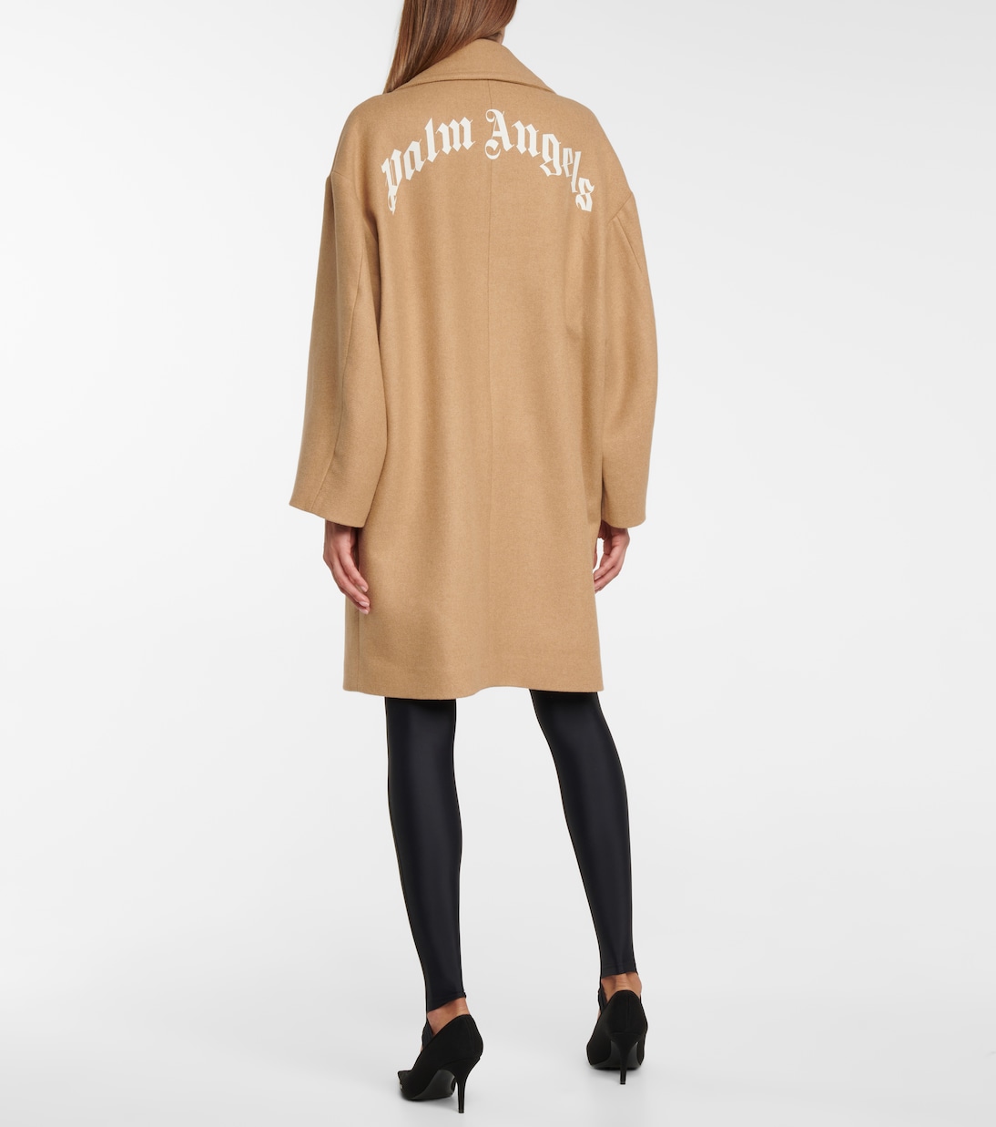 Mantel aus einem Wollgemisch | Palm Angels