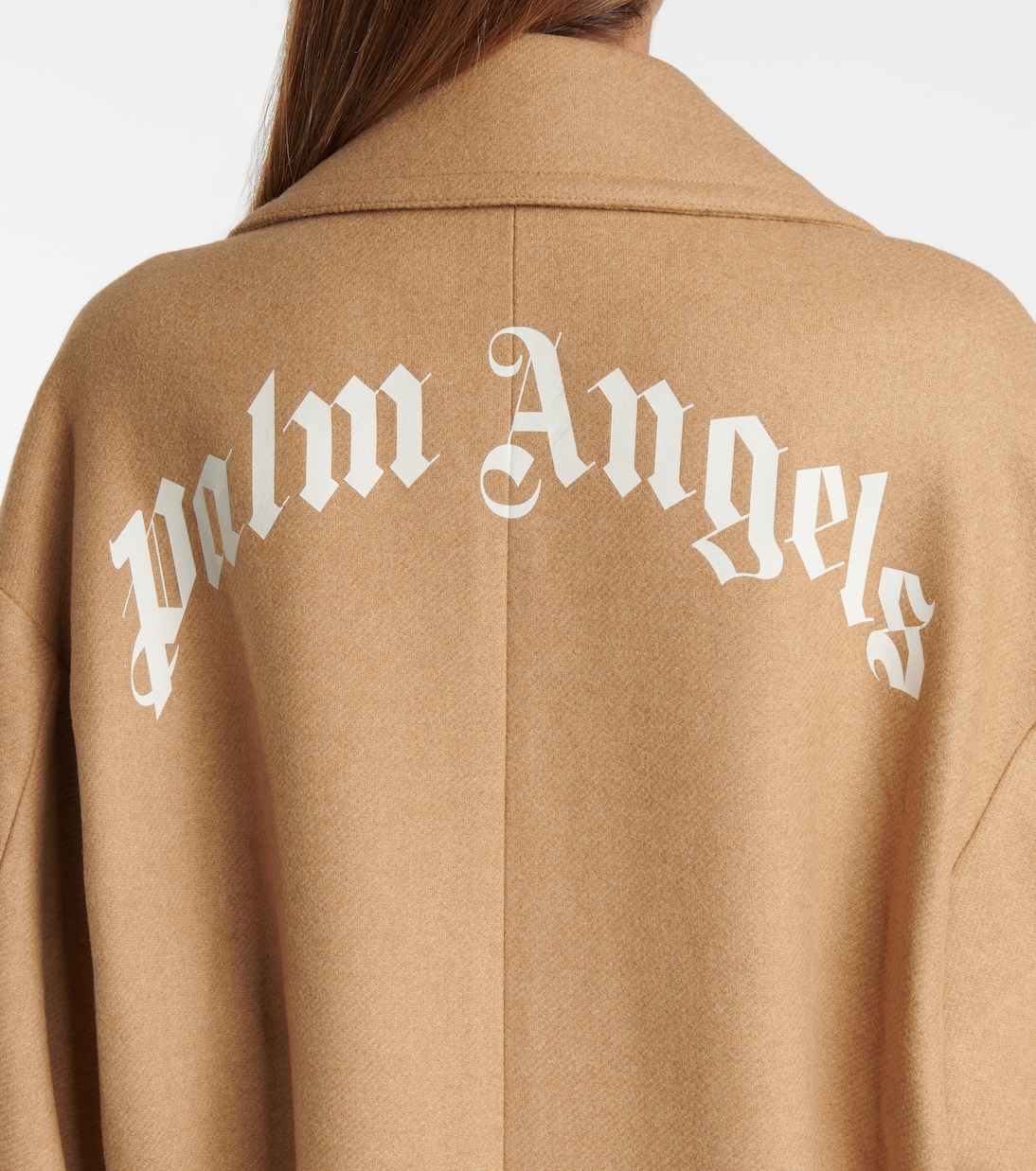 Mantel aus einem Wollgemisch | Palm Angels