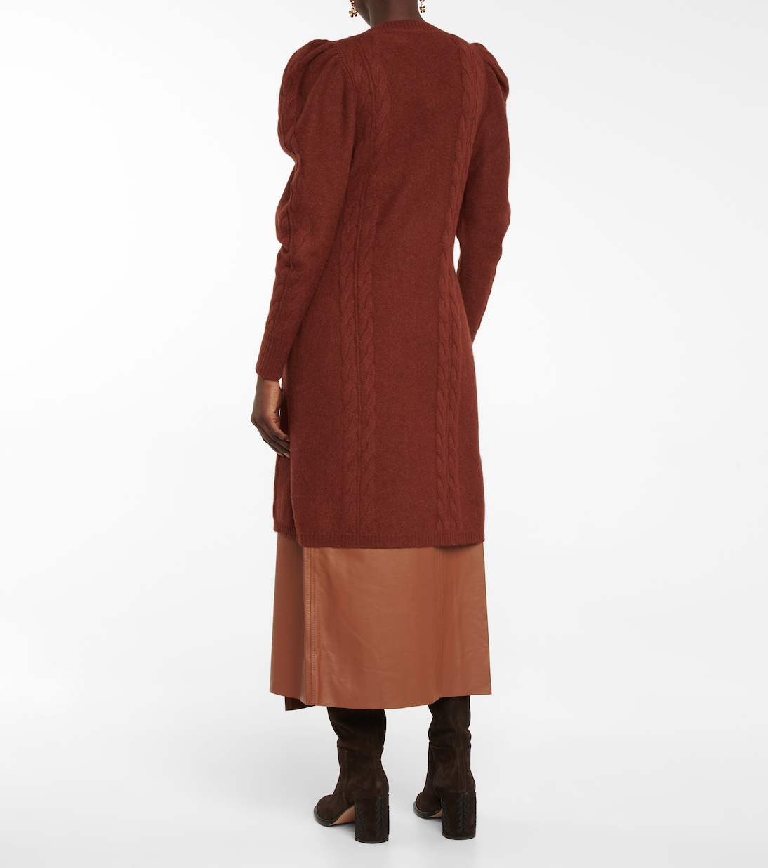Speculation cardigan and bralette set | Johanna Ortiz