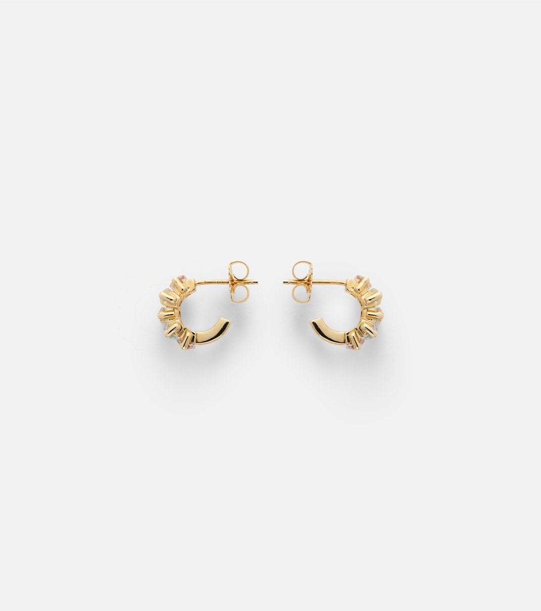 Boucles d'oreilles en or 14 ct et pierres | Suzanne Kalan