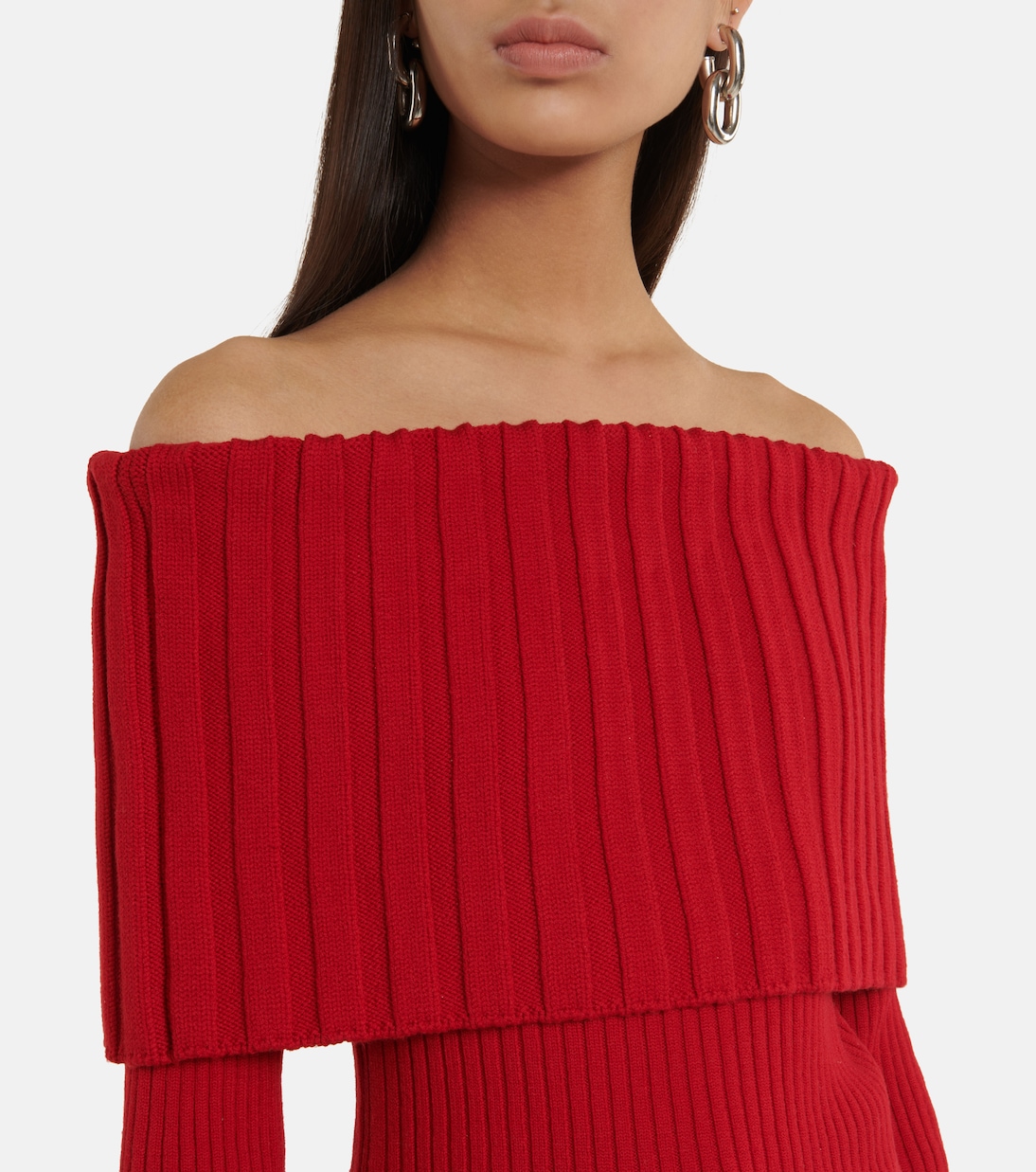 Jersey Risetta en mezcla de lana | Safiyaa