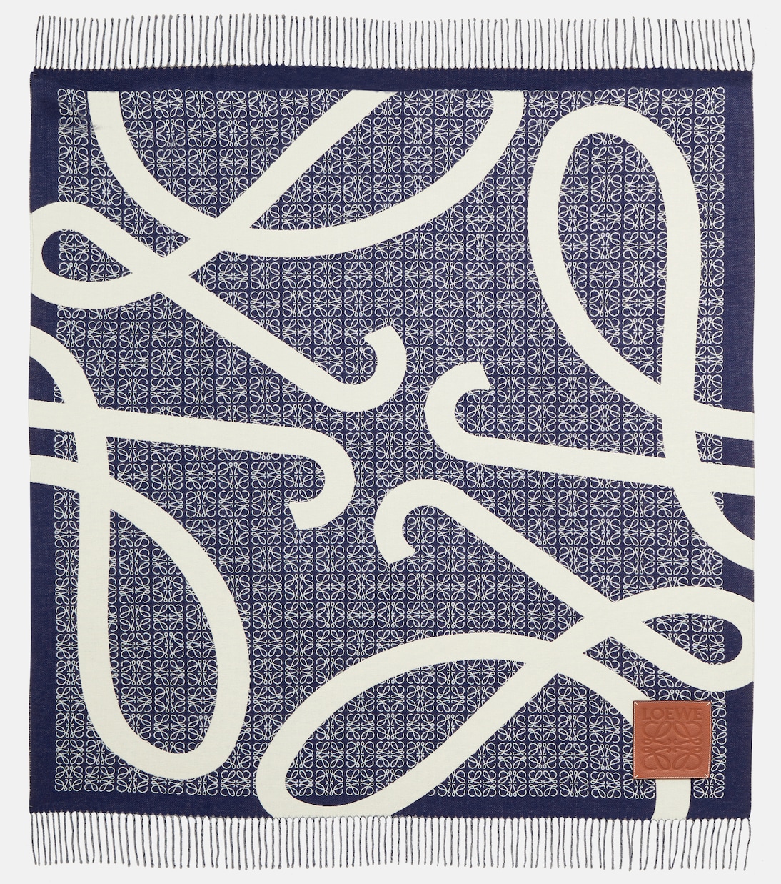 Anagram wool blanket | Loewe