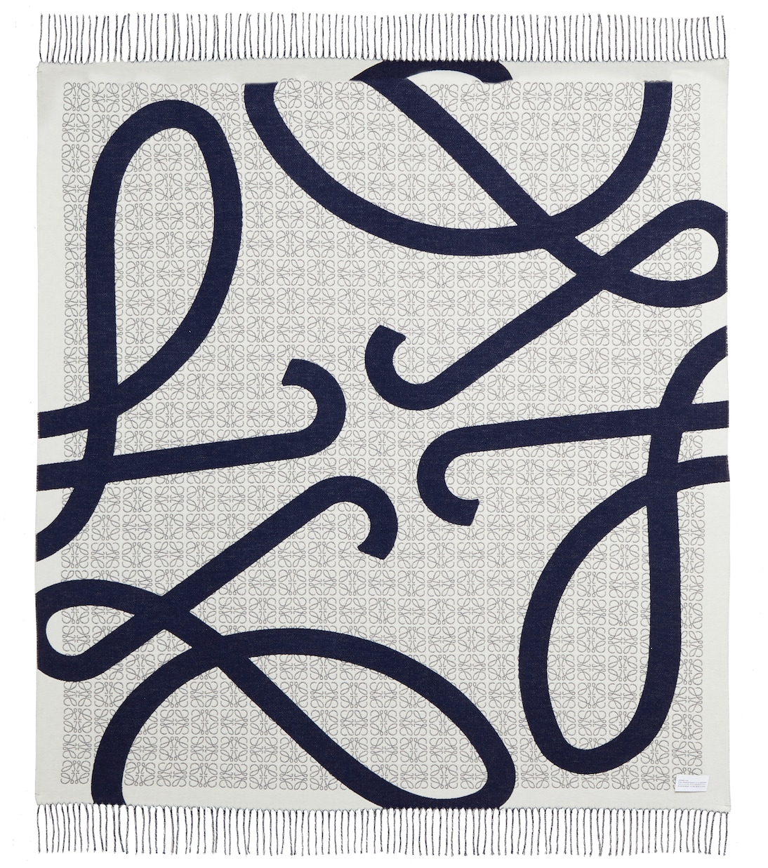 Anagram wool blanket | Loewe