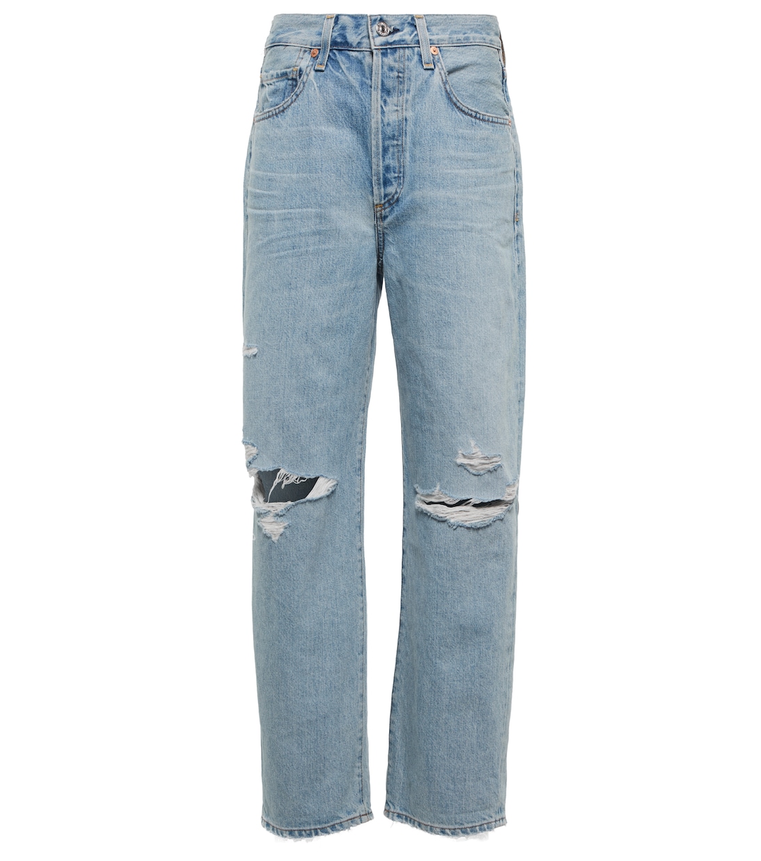 Dylan high-rise straight jeans | Citizens of Humanity