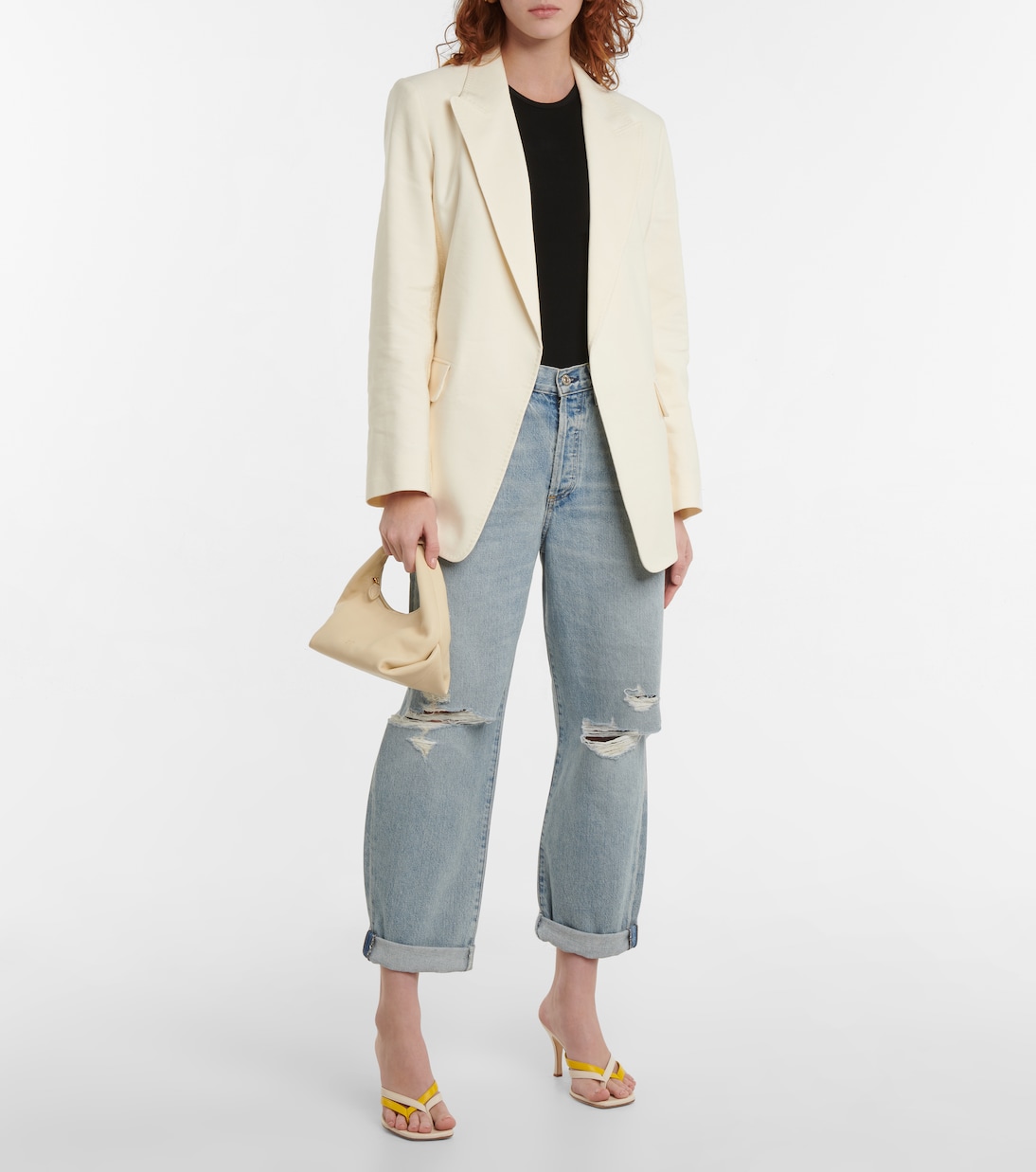Dylan high-rise straight jeans | Citizens of Humanity