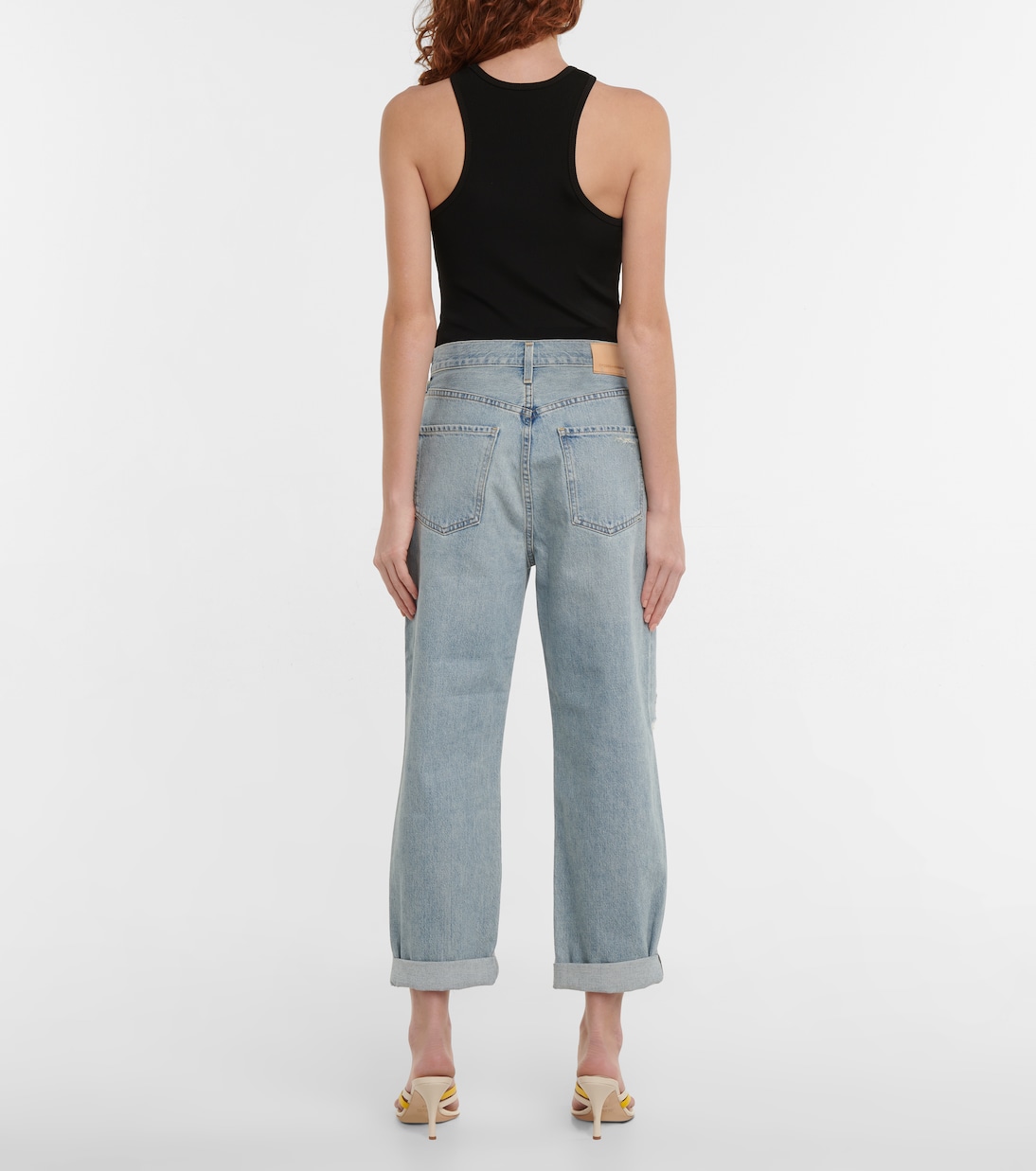 Dylan high-rise straight jeans | Citizens of Humanity