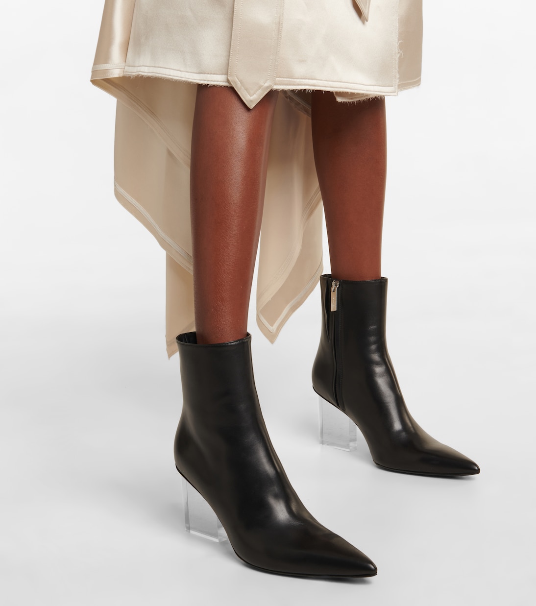 Leather ankle boots | Peter Do