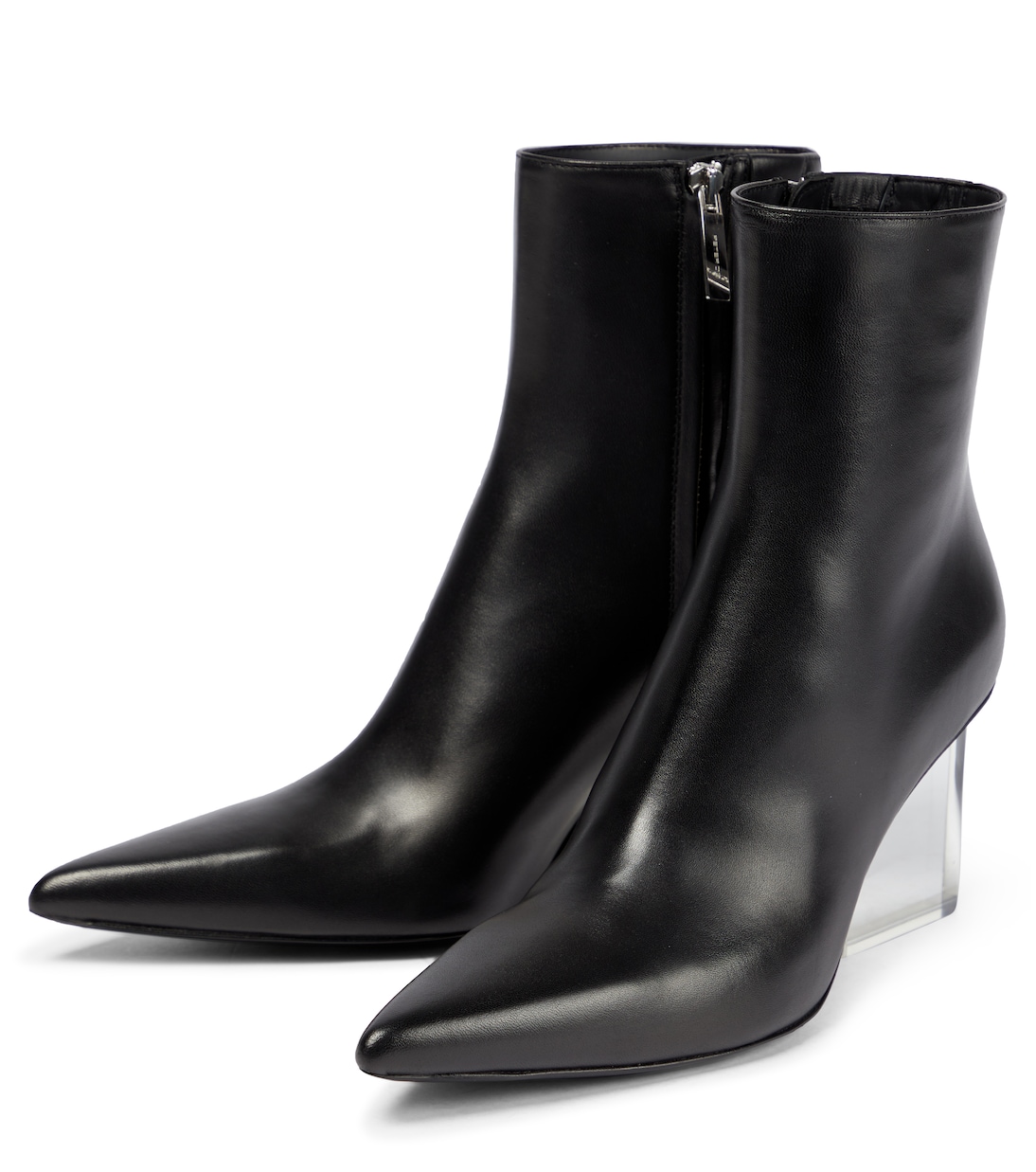 Leather ankle boots | Peter Do