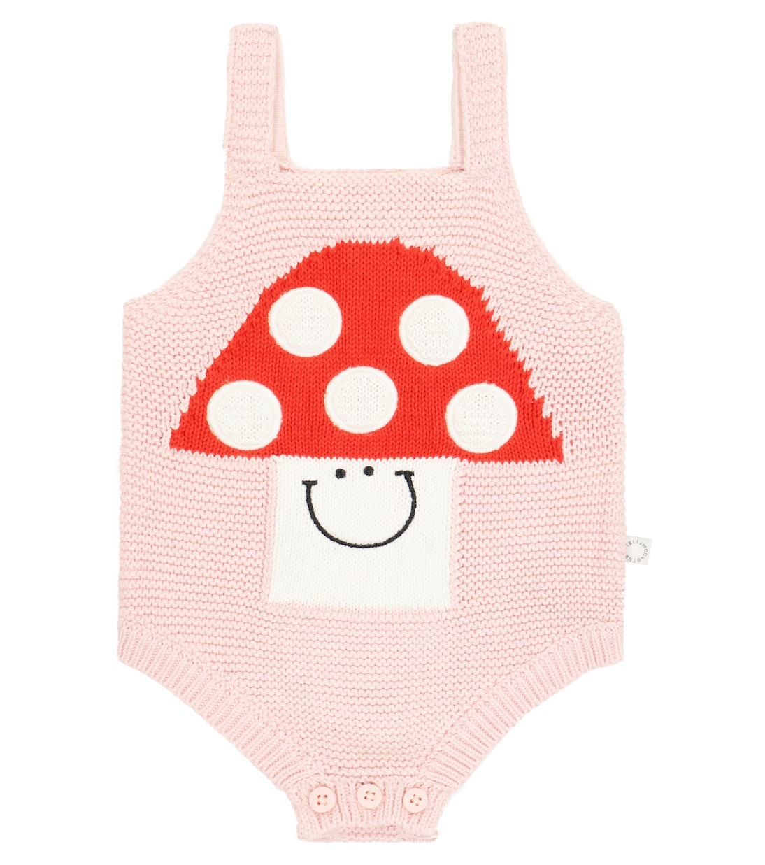 Bebé - body de algodón y lana | Stella McCartney Kids
