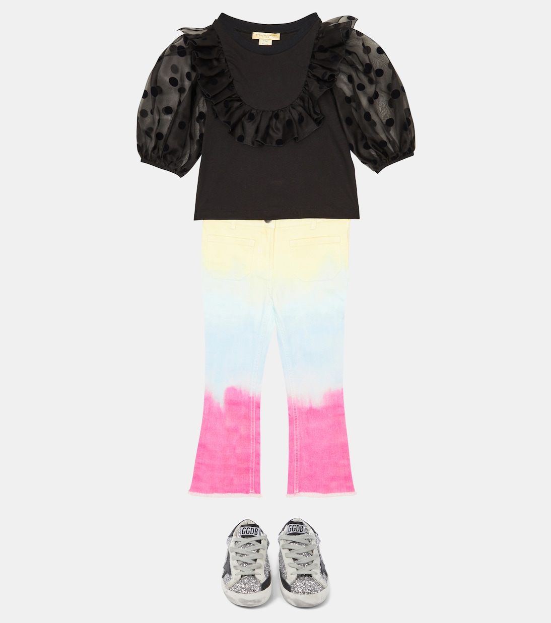 Top en coton à pois | Stella McCartney Kids