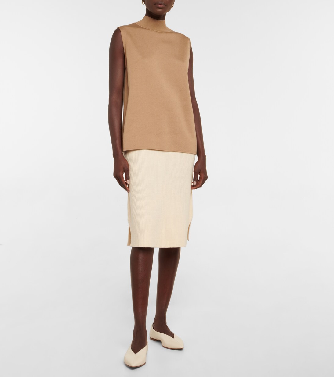 Falda tubo midi Egizi | Max Mara