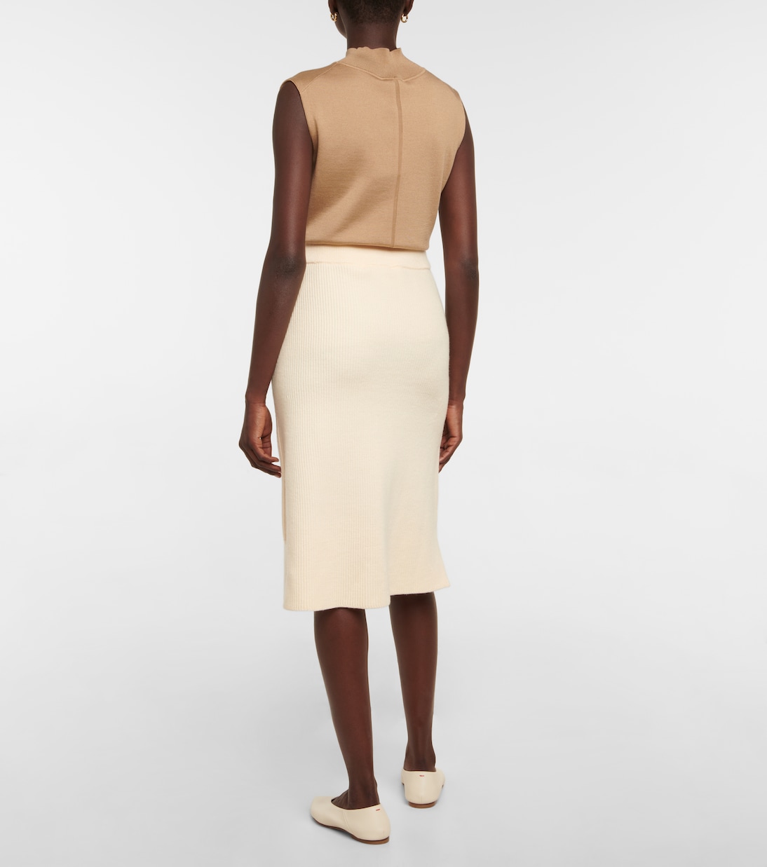 Falda tubo midi Egizi | Max Mara
