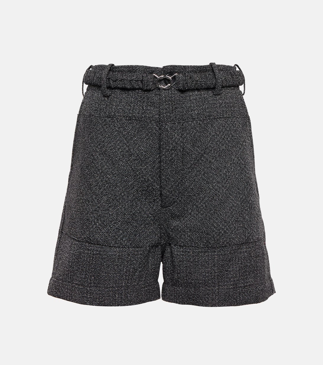 Wool and cotton Bermuda shorts | Plan C