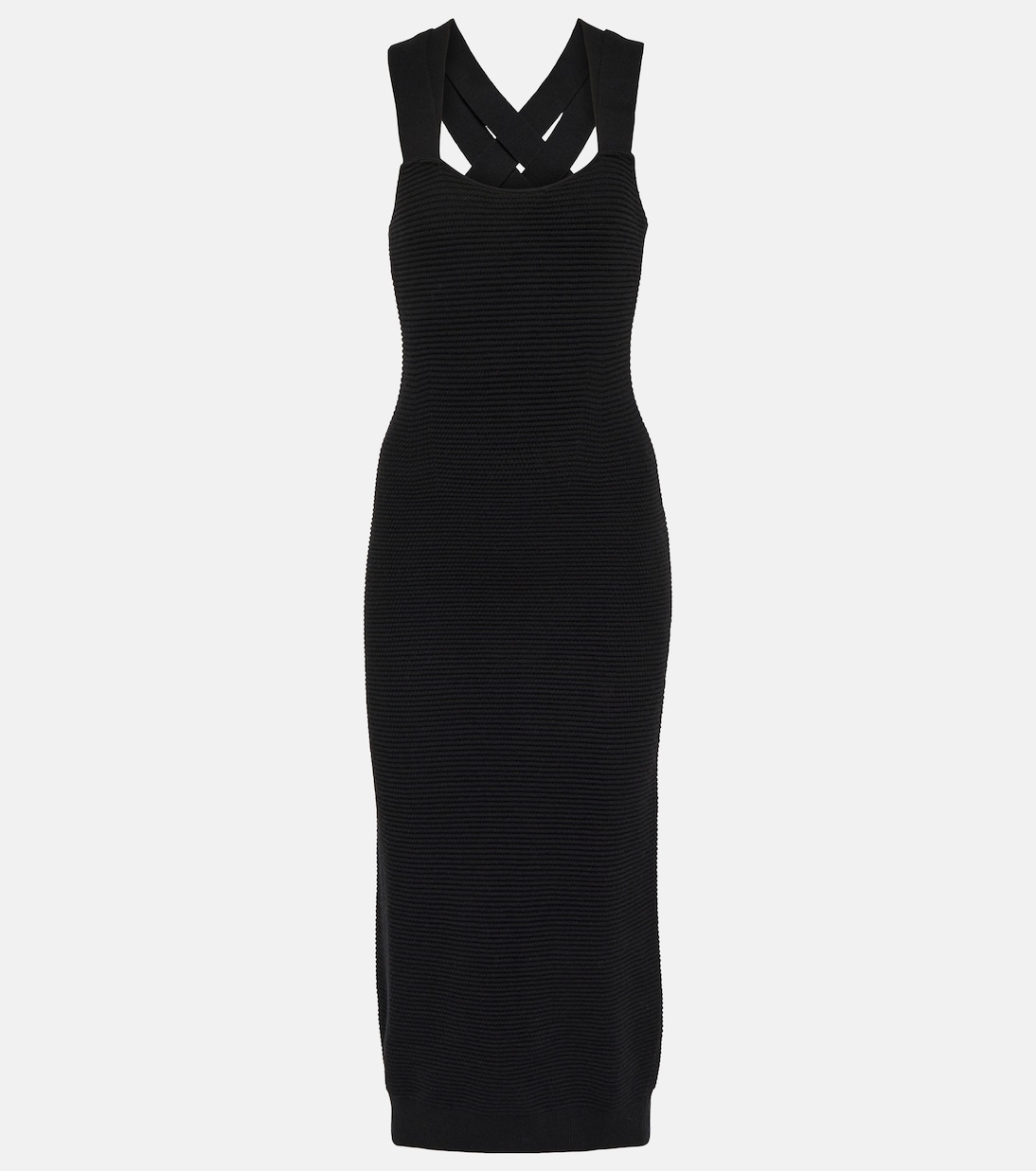 Robe midi en laine | Patou