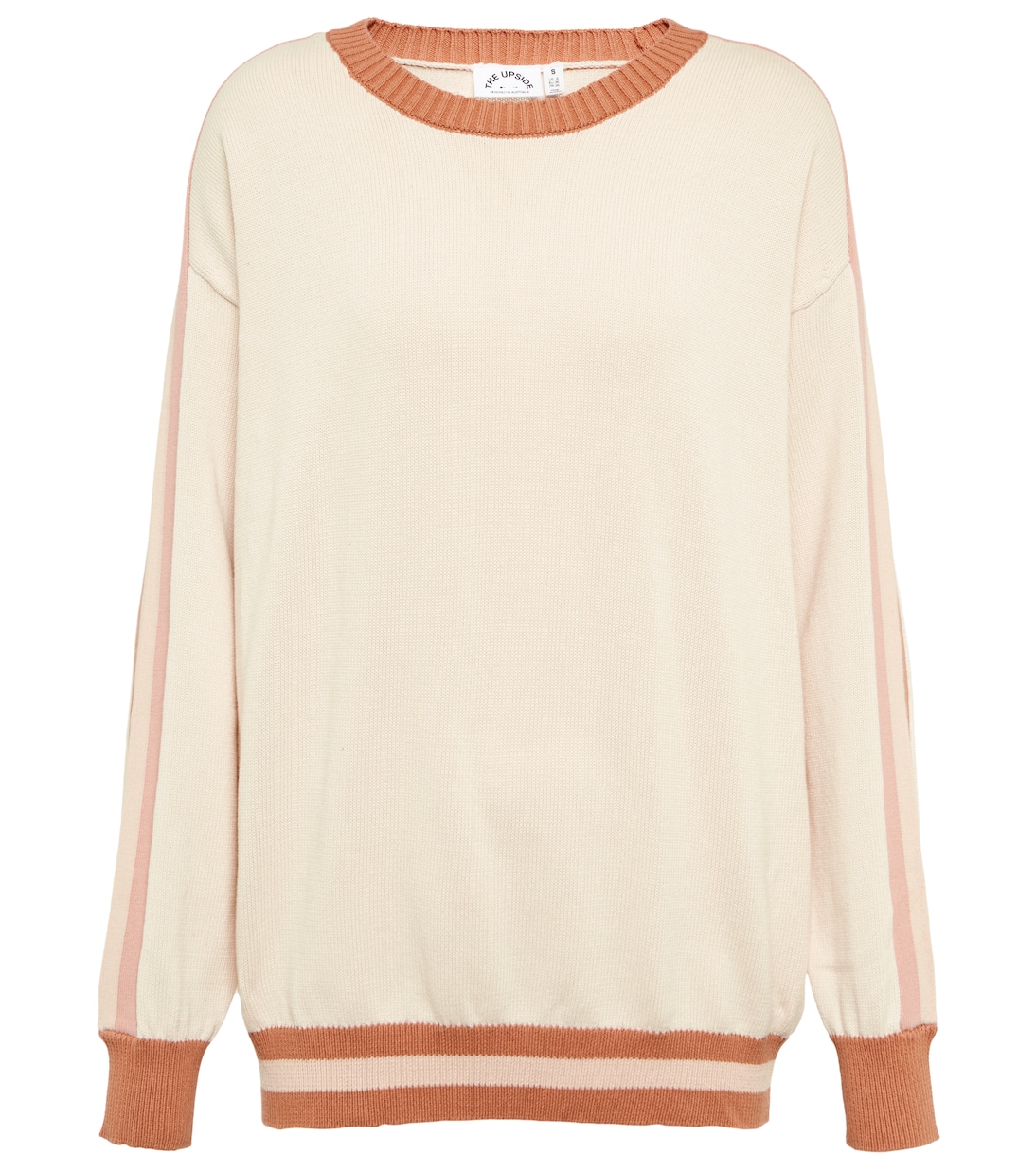 Jersey Kickstart Boo de algodón a rayas | The Upside