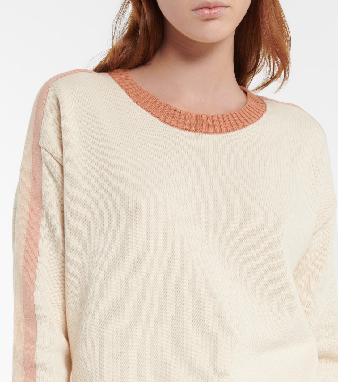 Jersey Kickstart Boo de algodón a rayas | The Upside
