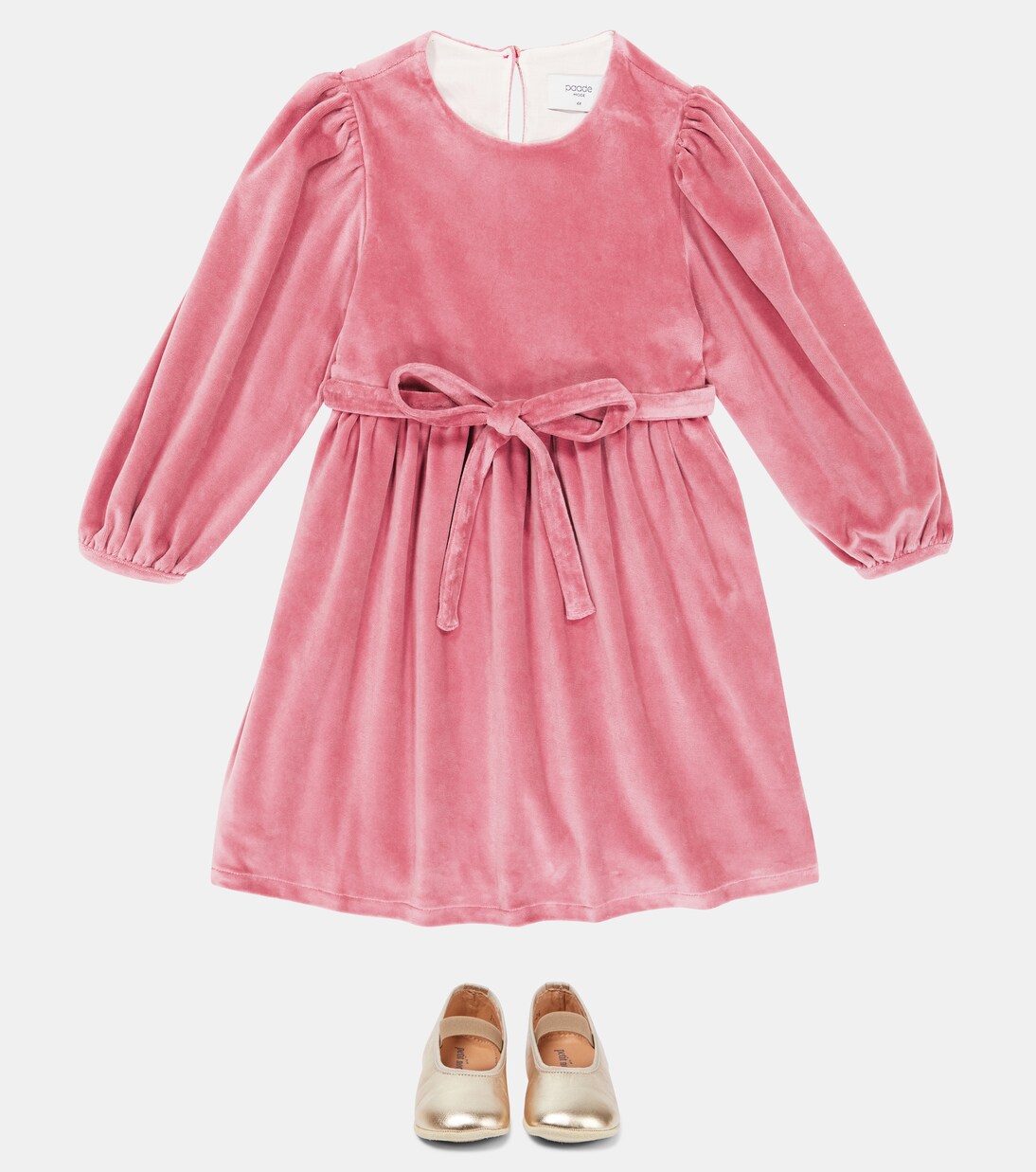 Velvet dress | Paade Mode