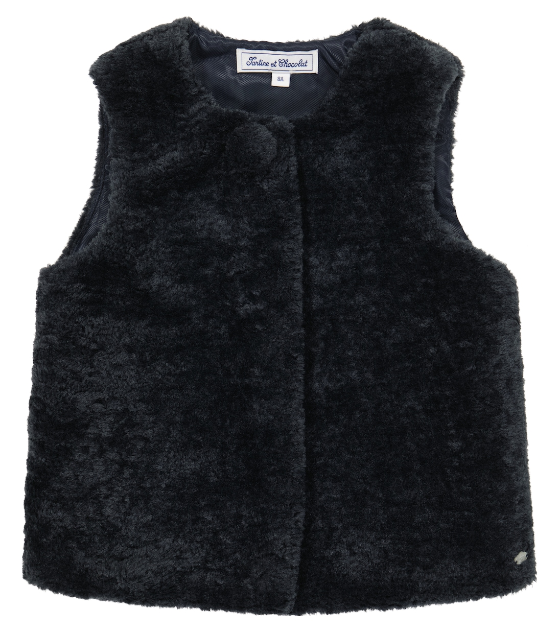 Faux fur vest | Tartine et Chocolat