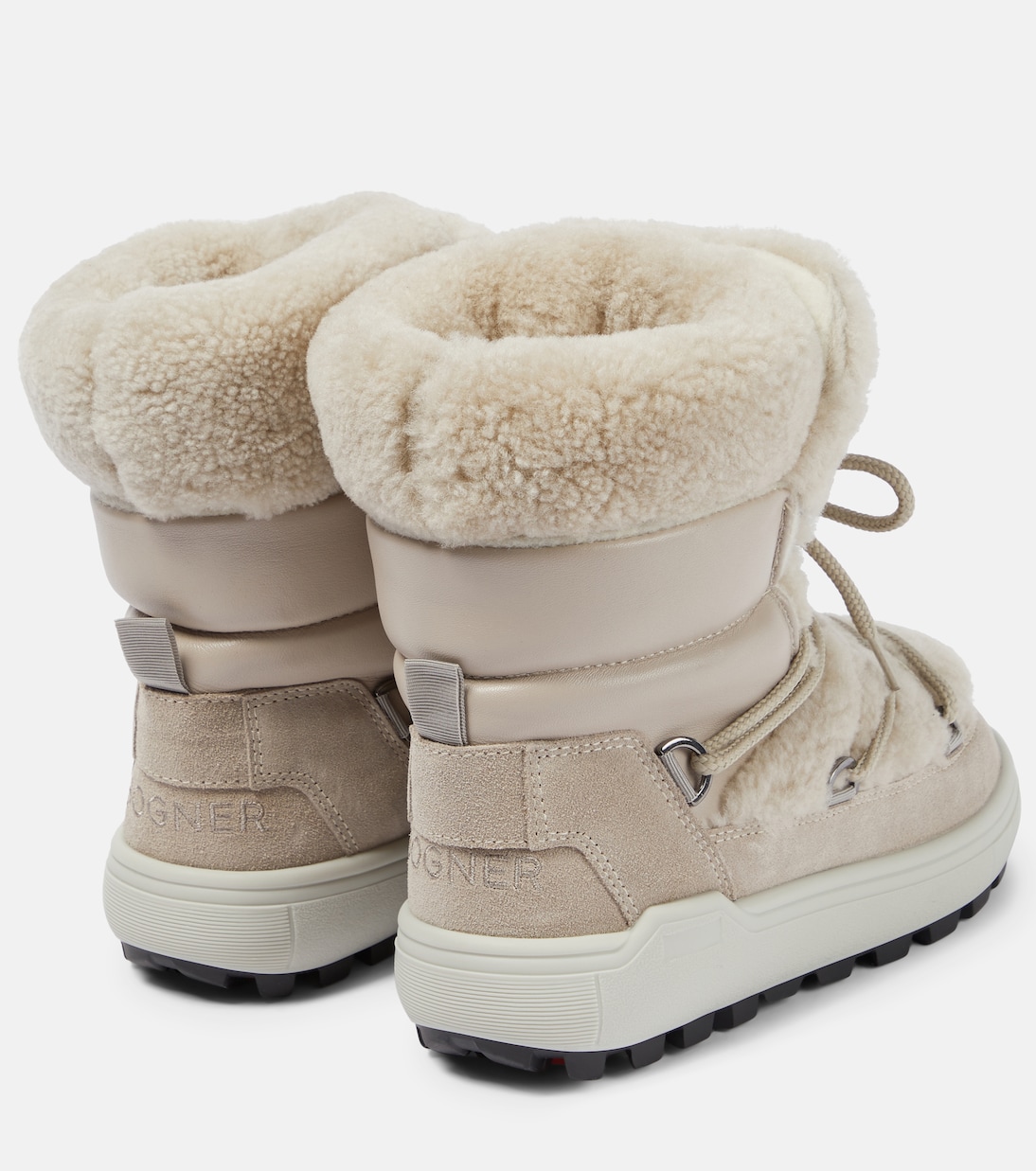 Shearling ankle boots | Bogner