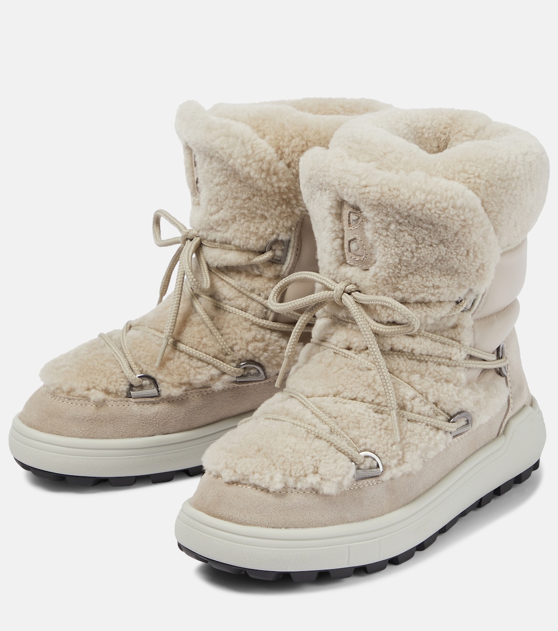 Shearling ankle boots | Bogner