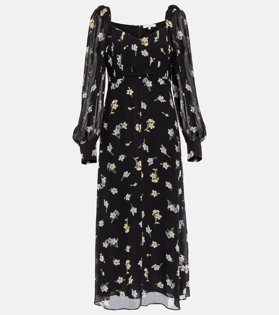 Robe midi Midnight Blossom | Dorothee Schumacher