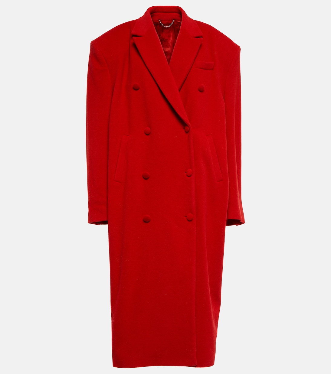 Double-breasted wool coat | Magda Butrym
