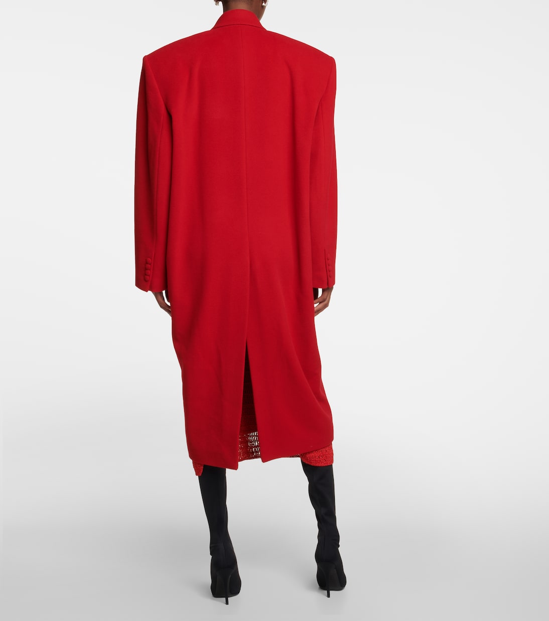 Double-breasted wool coat | Magda Butrym