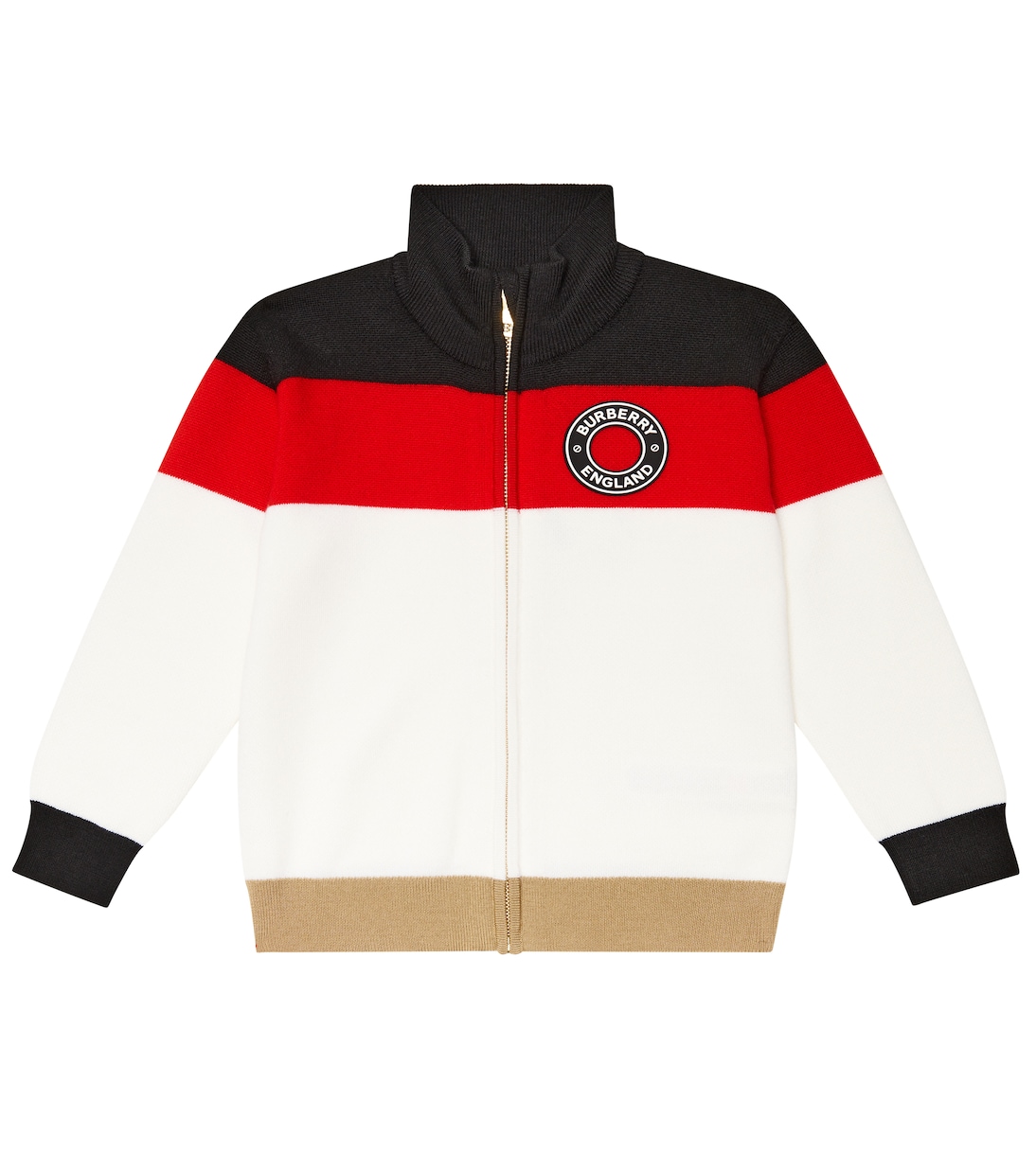 Trainingsjacke aus einem Wollgemisch | Burberry Kids