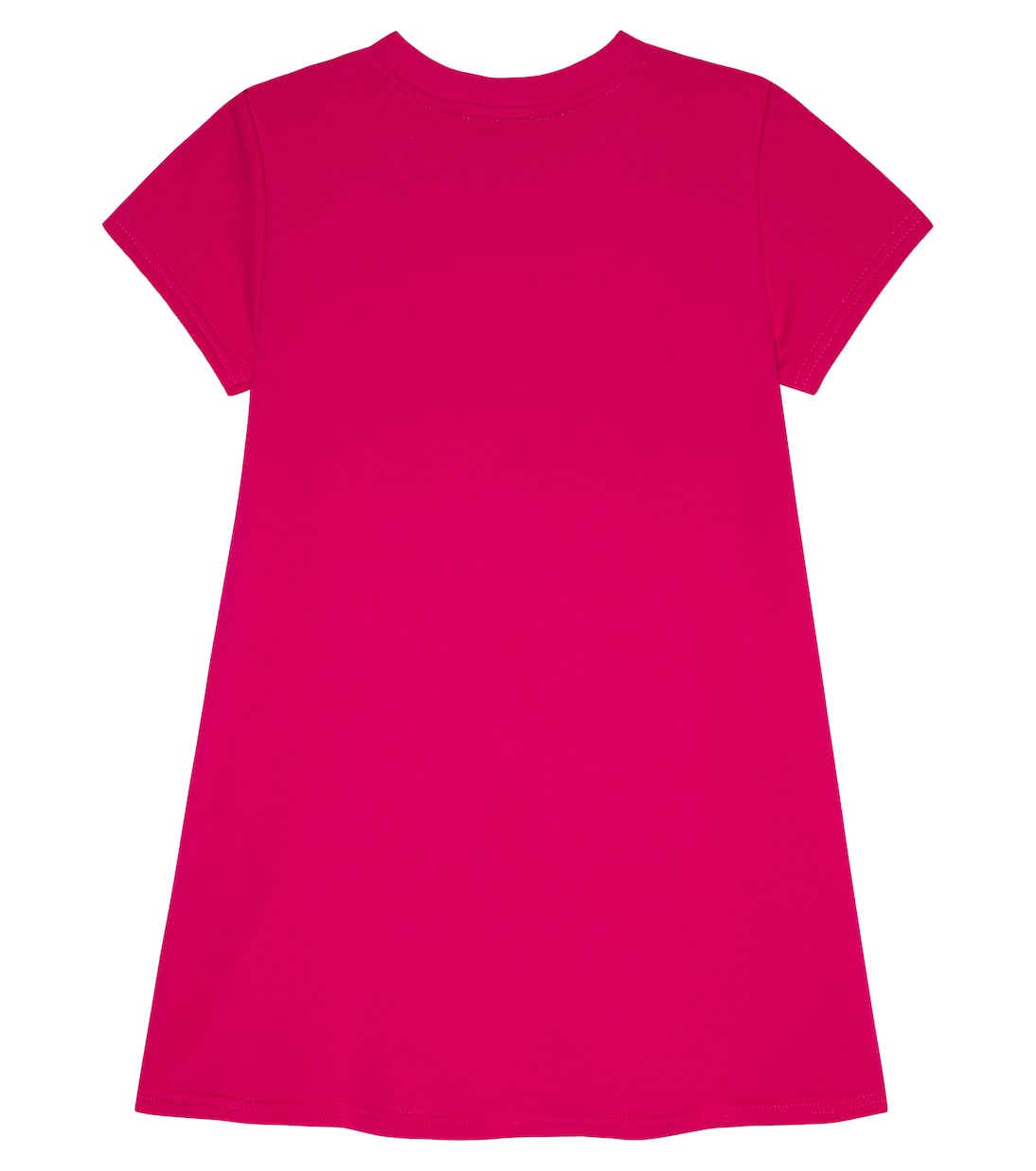Logo-embroidered cotton dress | Kenzo Kids