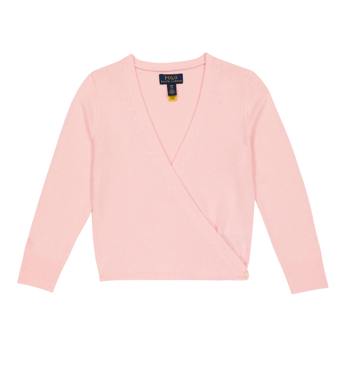 Cardigan a portafoglio in maglia | Polo Ralph Lauren Kids