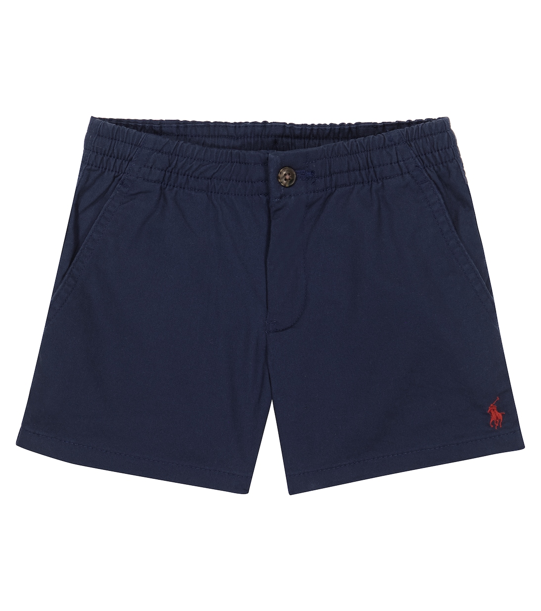 Cotton twill shorts | Polo Ralph Lauren Kids
