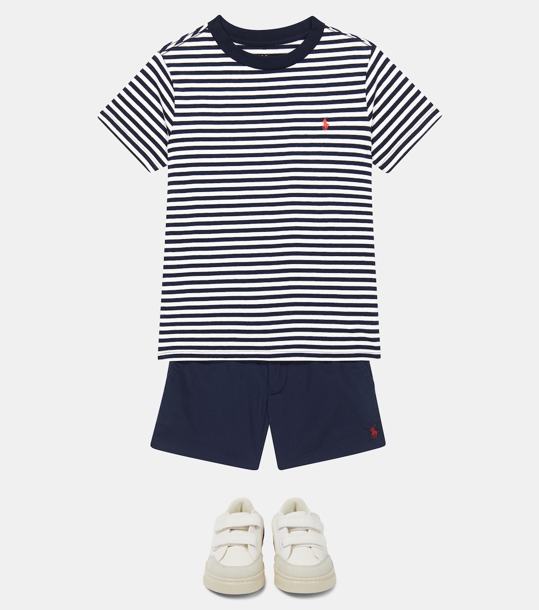 Cotton twill shorts | Polo Ralph Lauren Kids