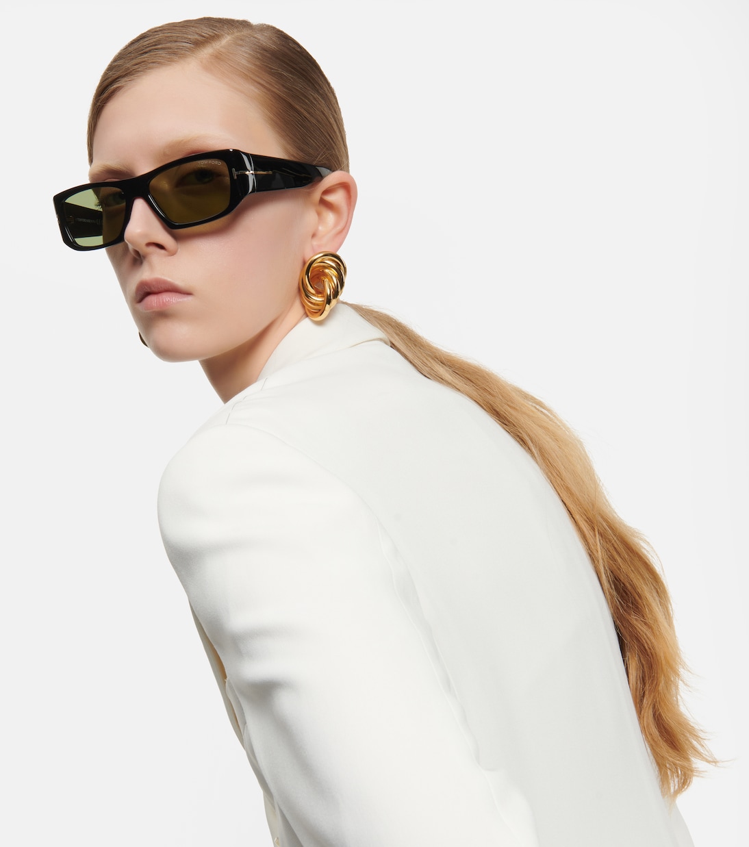 Andres rectangular sunglasses | Tom Ford