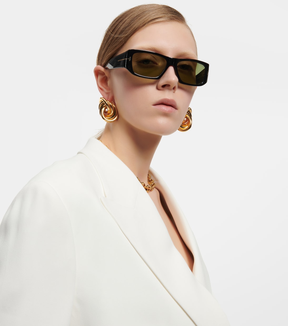 Andres rectangular sunglasses | Tom Ford