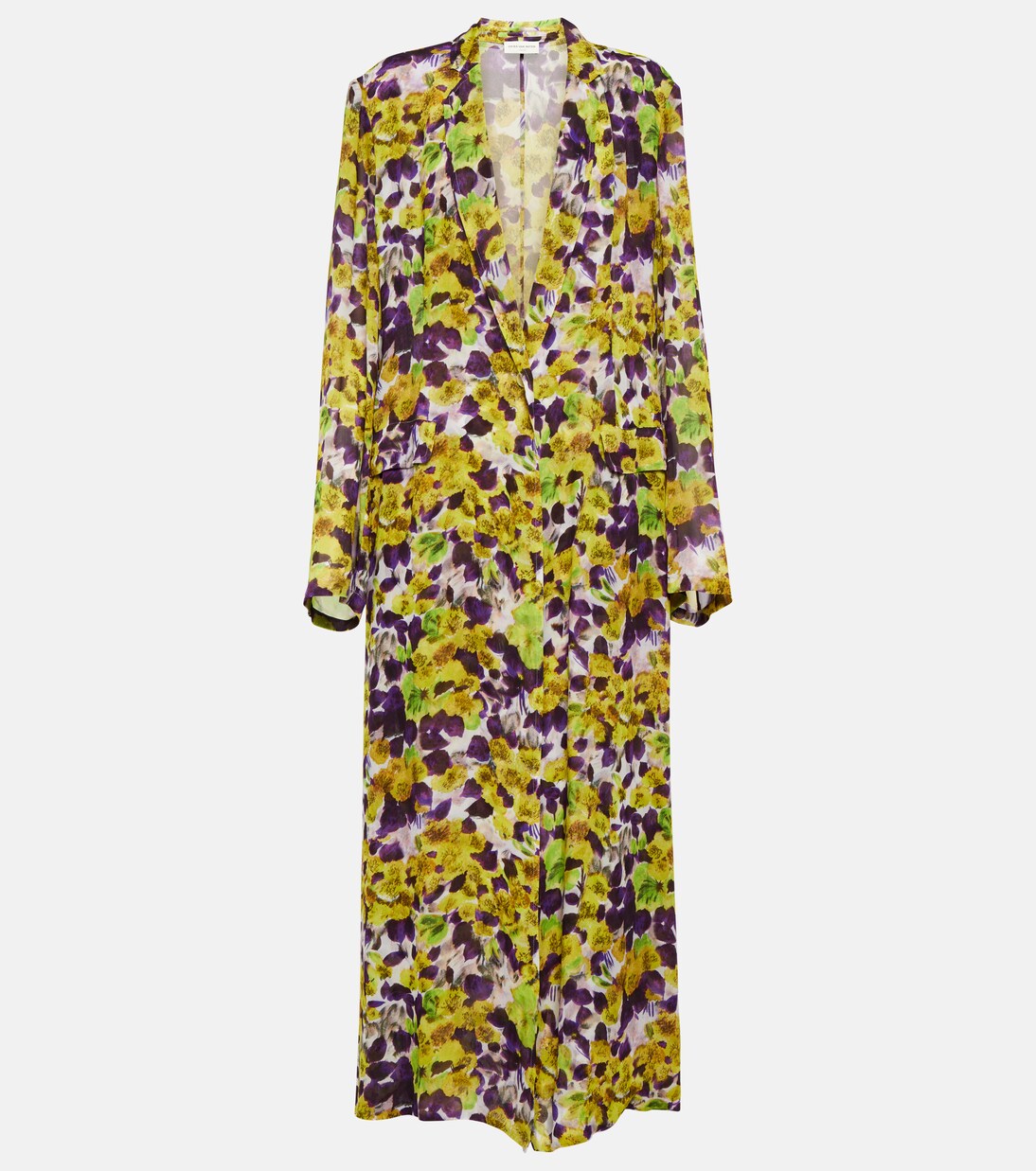 Soprabito con stampa | Dries Van Noten