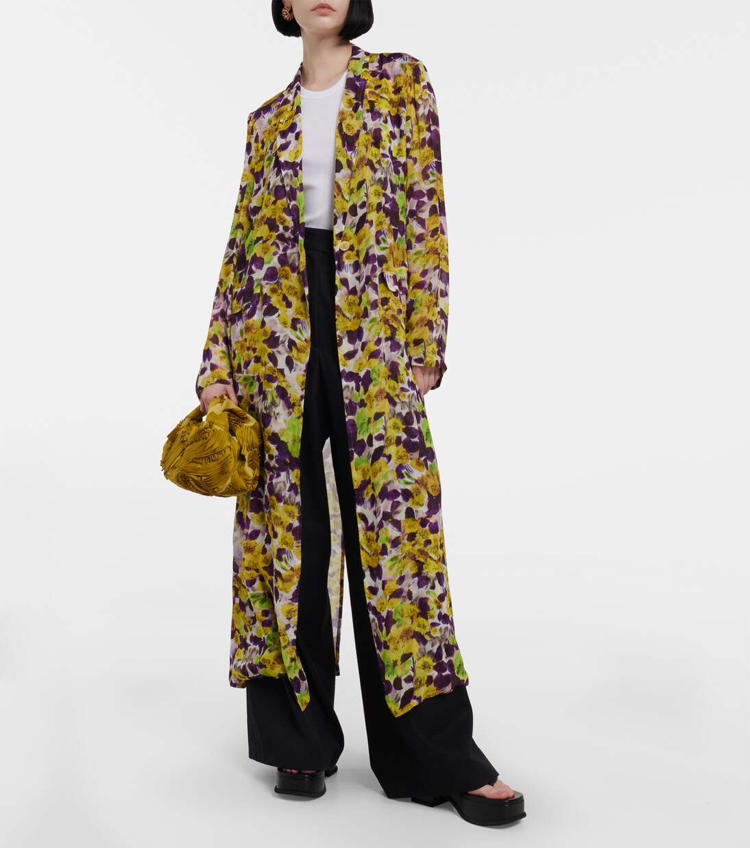 Soprabito con stampa | Dries Van Noten