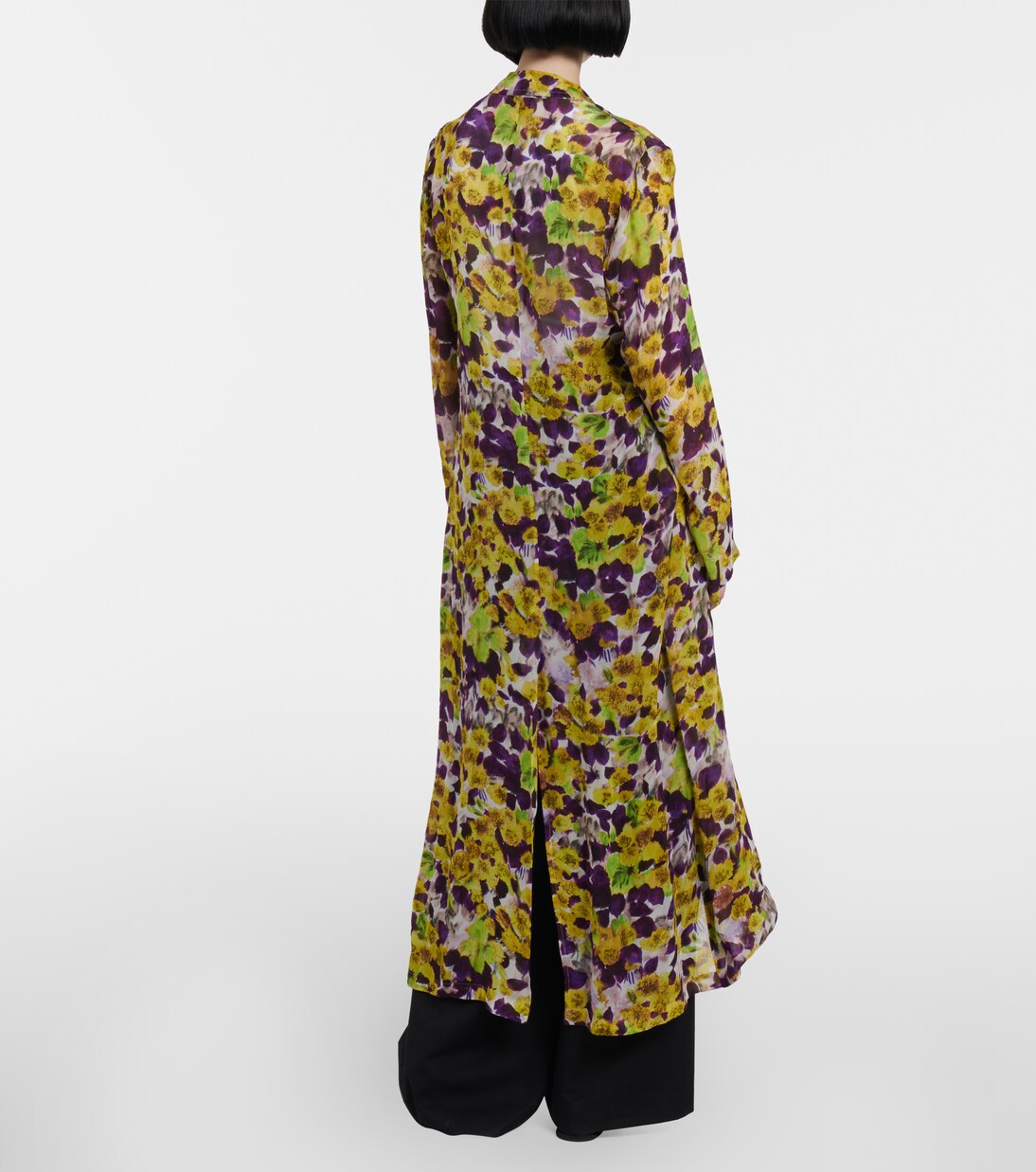 Soprabito con stampa | Dries Van Noten