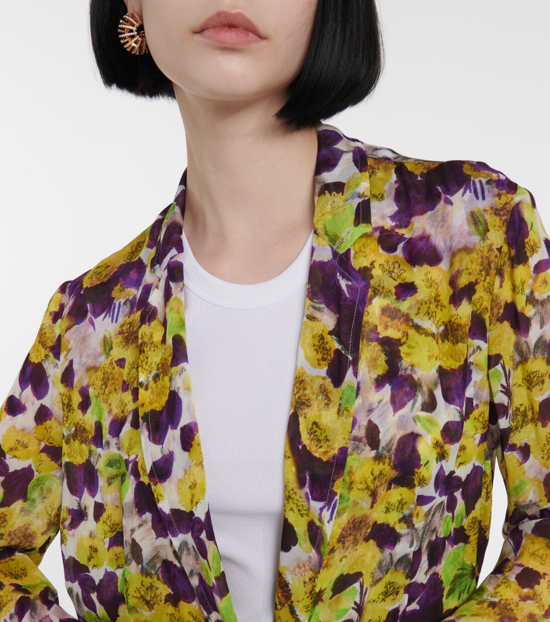 Soprabito con stampa | Dries Van Noten