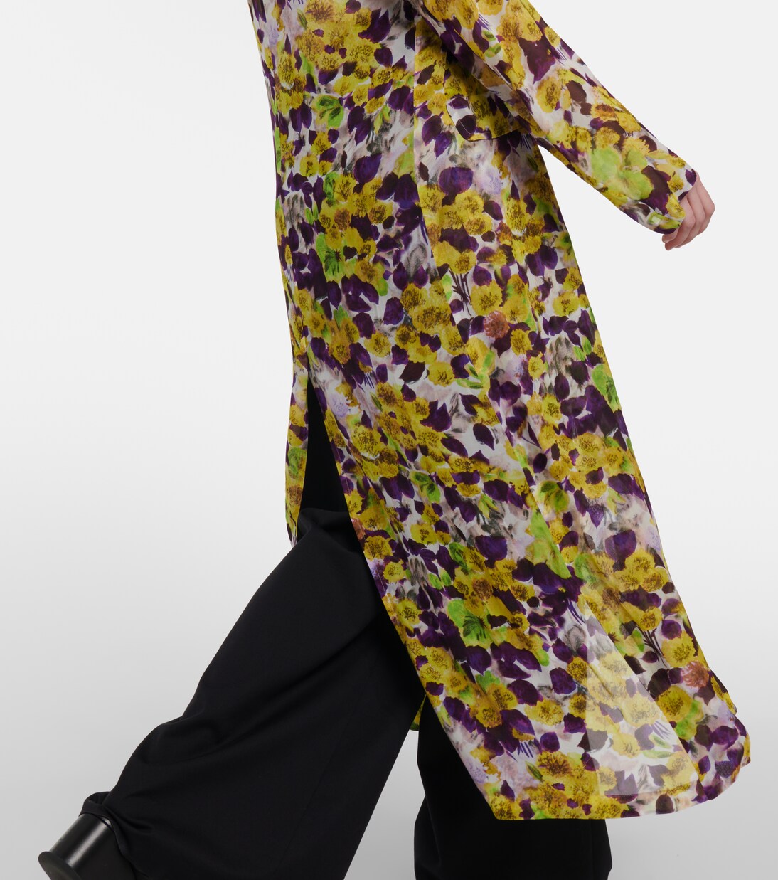 Soprabito con stampa | Dries Van Noten