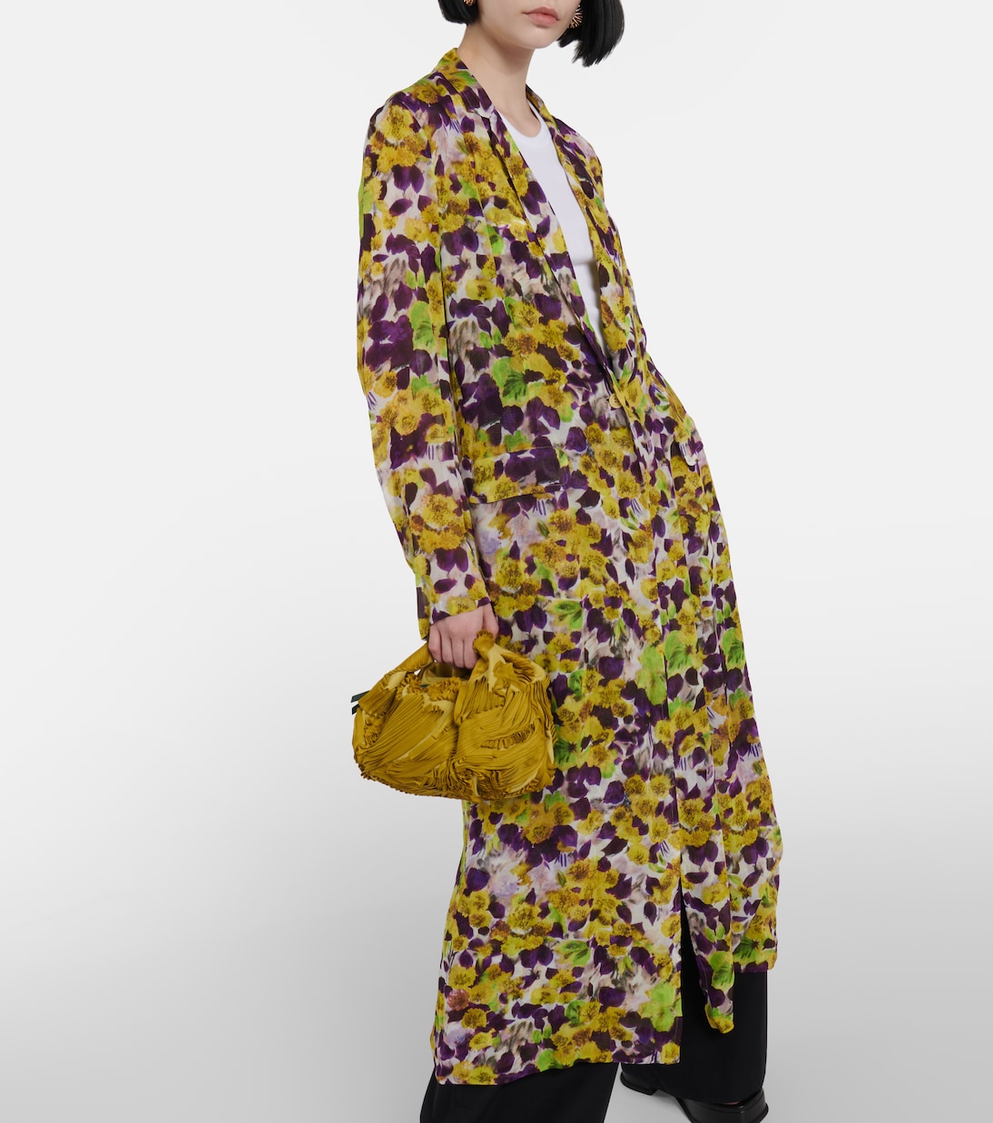Soprabito con stampa | Dries Van Noten
