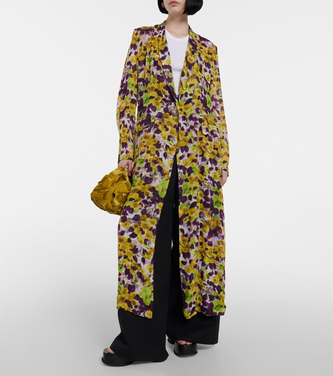 Soprabito con stampa | Dries Van Noten