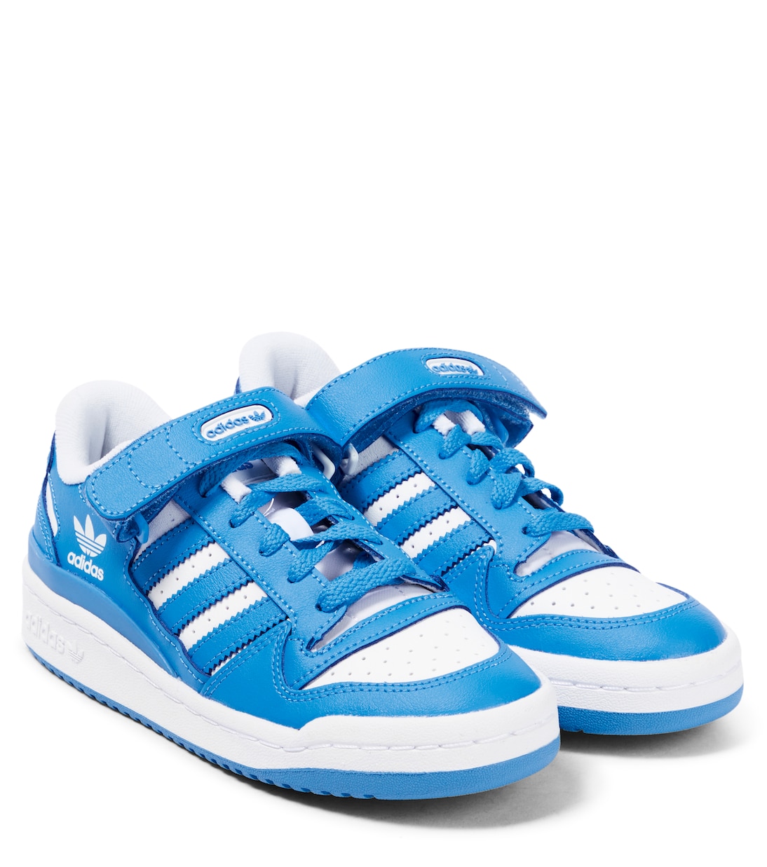 Baskets Forum Low en cuir | Adidas Originals Kids