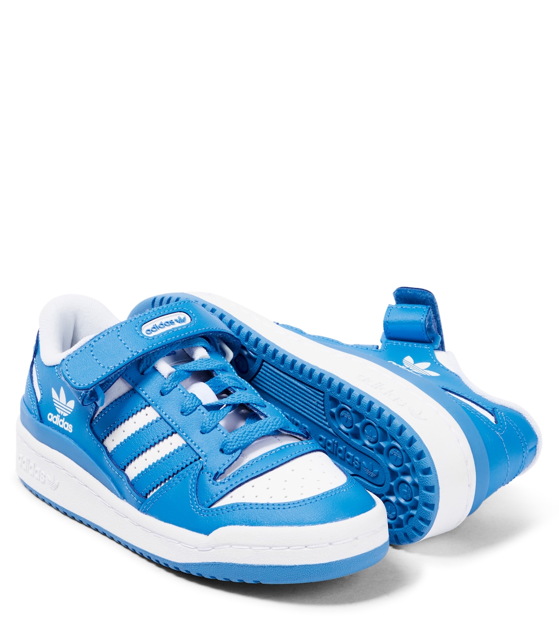 Baskets Forum Low en cuir | Adidas Originals Kids