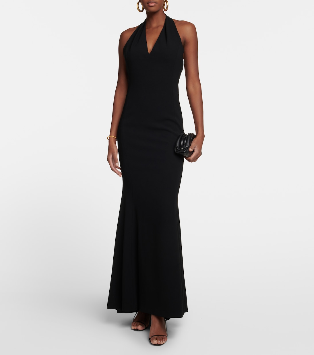 Uranio halter maxi dress | Max Mara