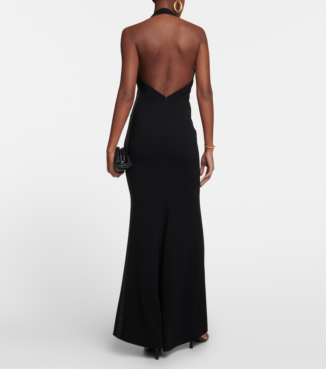 Uranio halter maxi dress | Max Mara