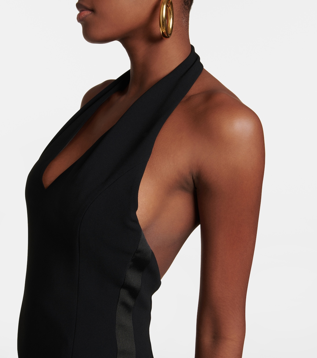 Uranio halter maxi dress | Max Mara
