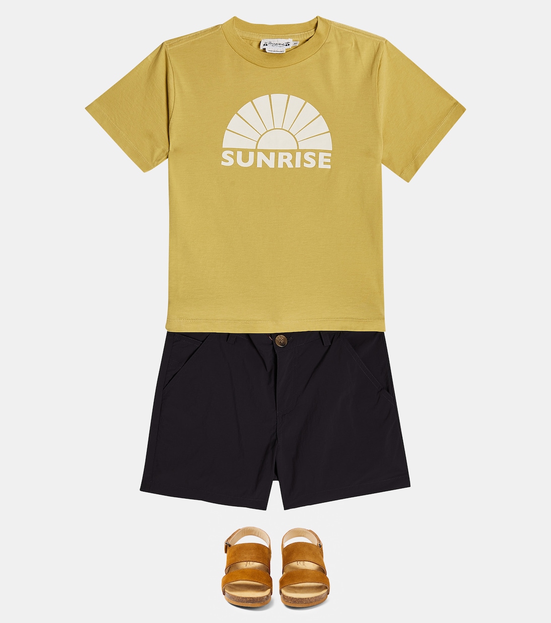 Camiseta Thibald de algodón con logo | Bonpoint