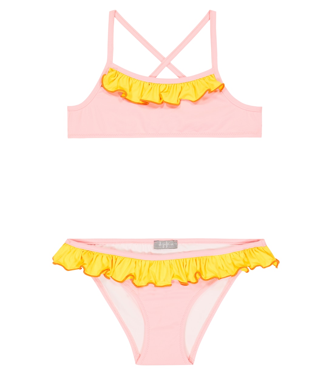 Bikini con volant | Il Gufo