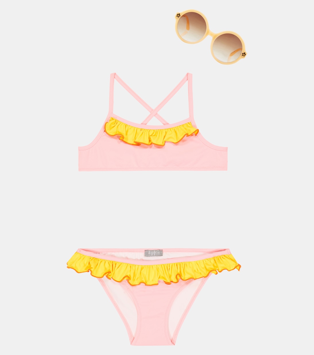 Bikini con volant | Il Gufo